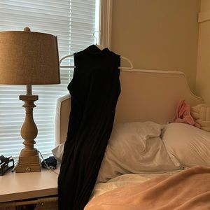 Stretchy turtle neck amour vert dress